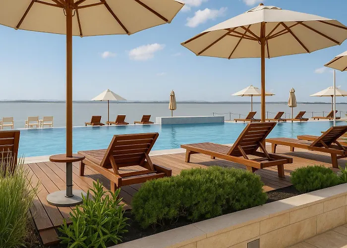 Sunny 1032 Апартаменты Петрчане